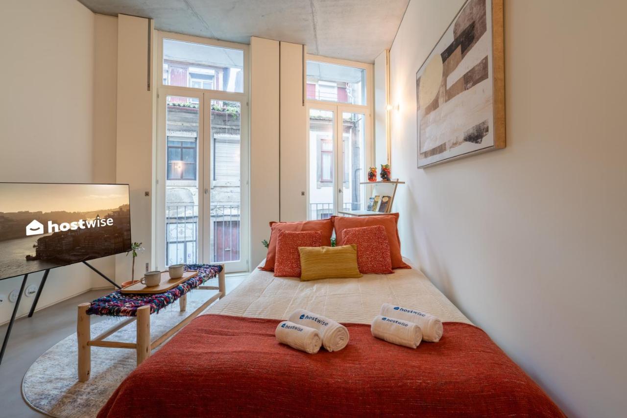 Host Wise - Luxurious Private Flats - Balcony Lejlighed Porto Eksteriør billede