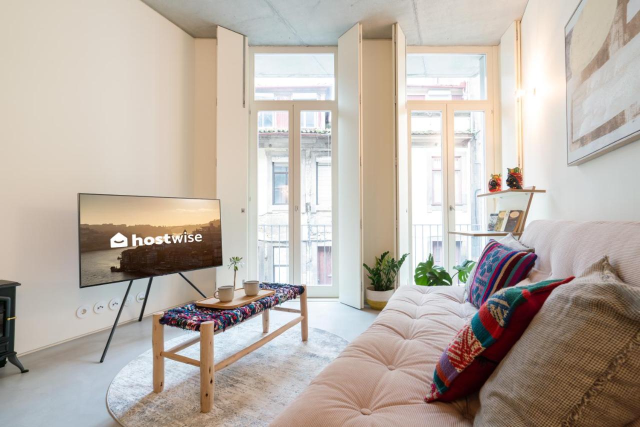 Host Wise - Luxurious Private Flats - Balcony Lejlighed Porto Eksteriør billede