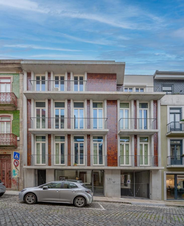 Host Wise - Luxurious Private Flats - Balcony Lejlighed Porto Eksteriør billede
