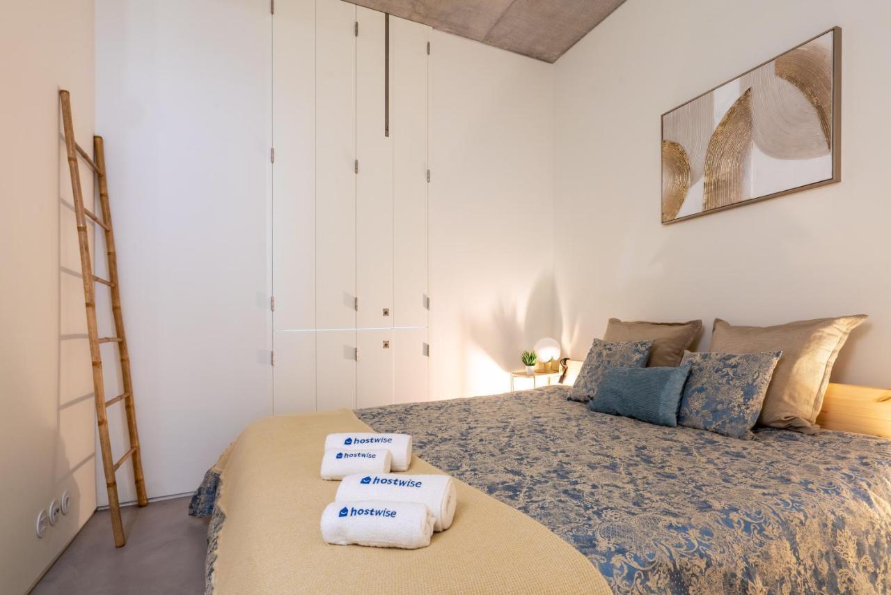 Host Wise - Luxurious Private Flats - Balcony Lejlighed Porto Eksteriør billede