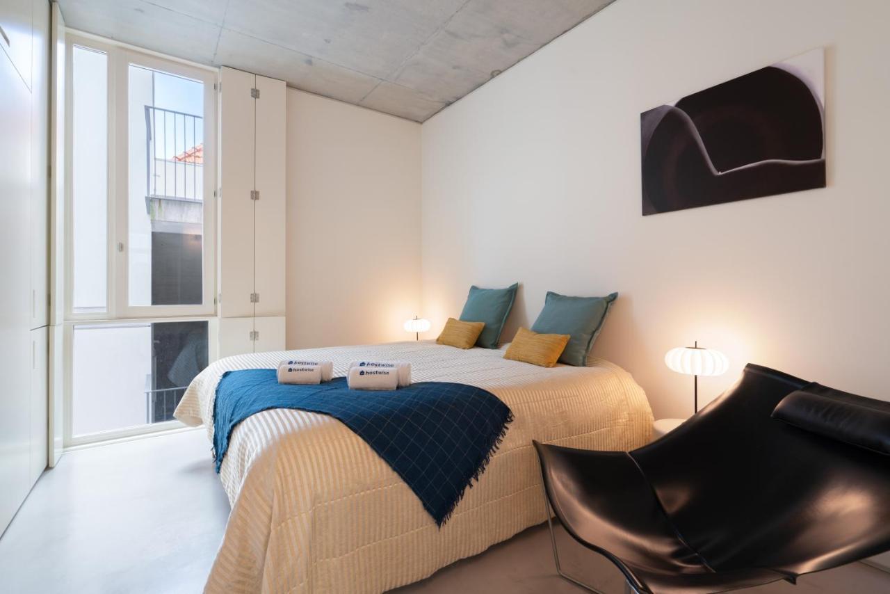 Host Wise - Luxurious Private Flats - Balcony Lejlighed Porto Eksteriør billede