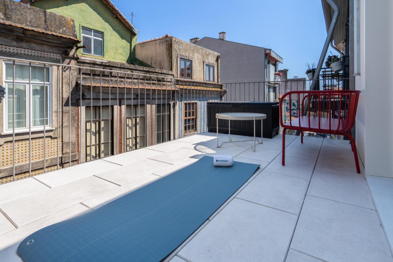 Host Wise - Luxurious Private Flats - Balcony Lejlighed Porto Eksteriør billede