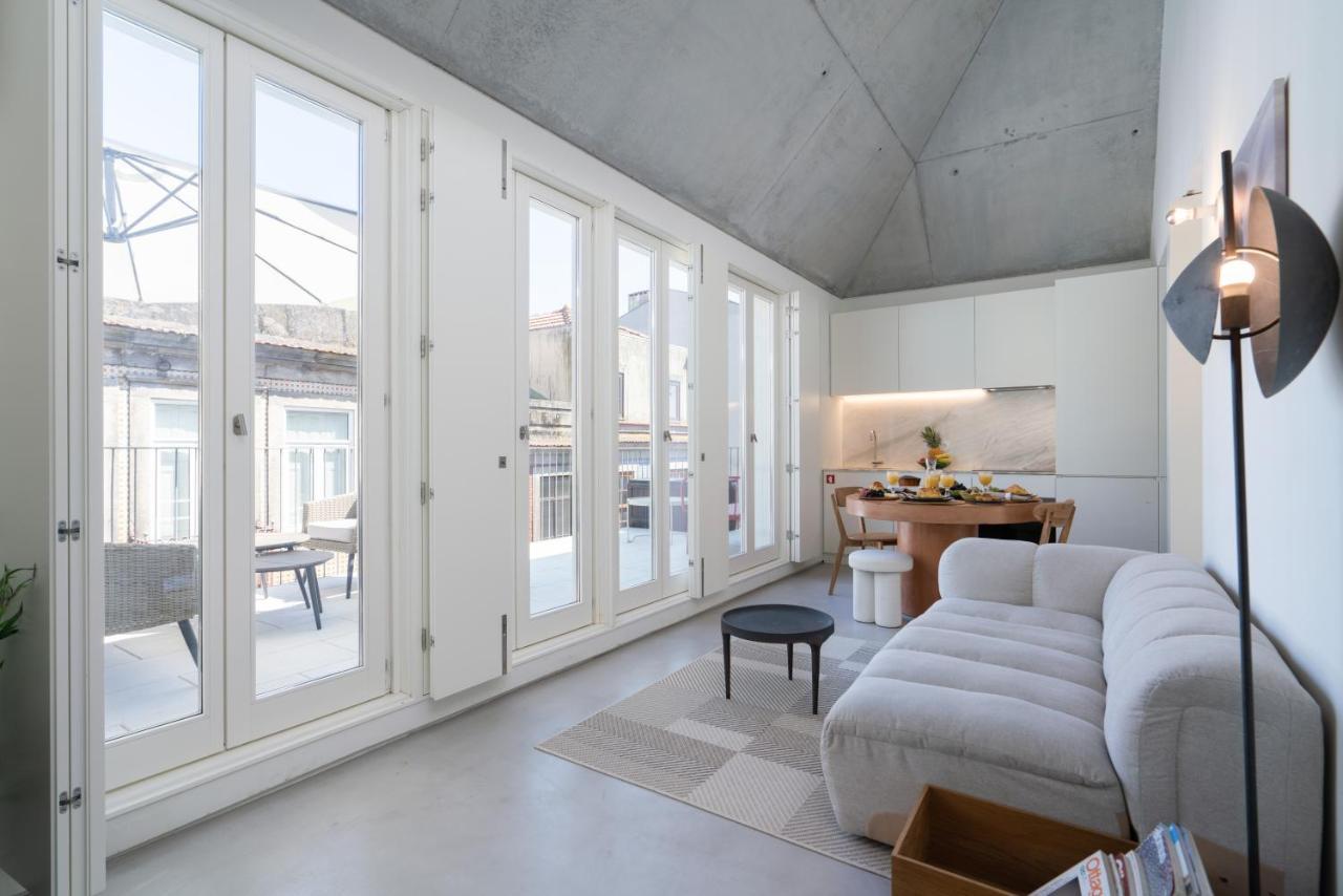 Host Wise - Luxurious Private Flats - Balcony Lejlighed Porto Eksteriør billede