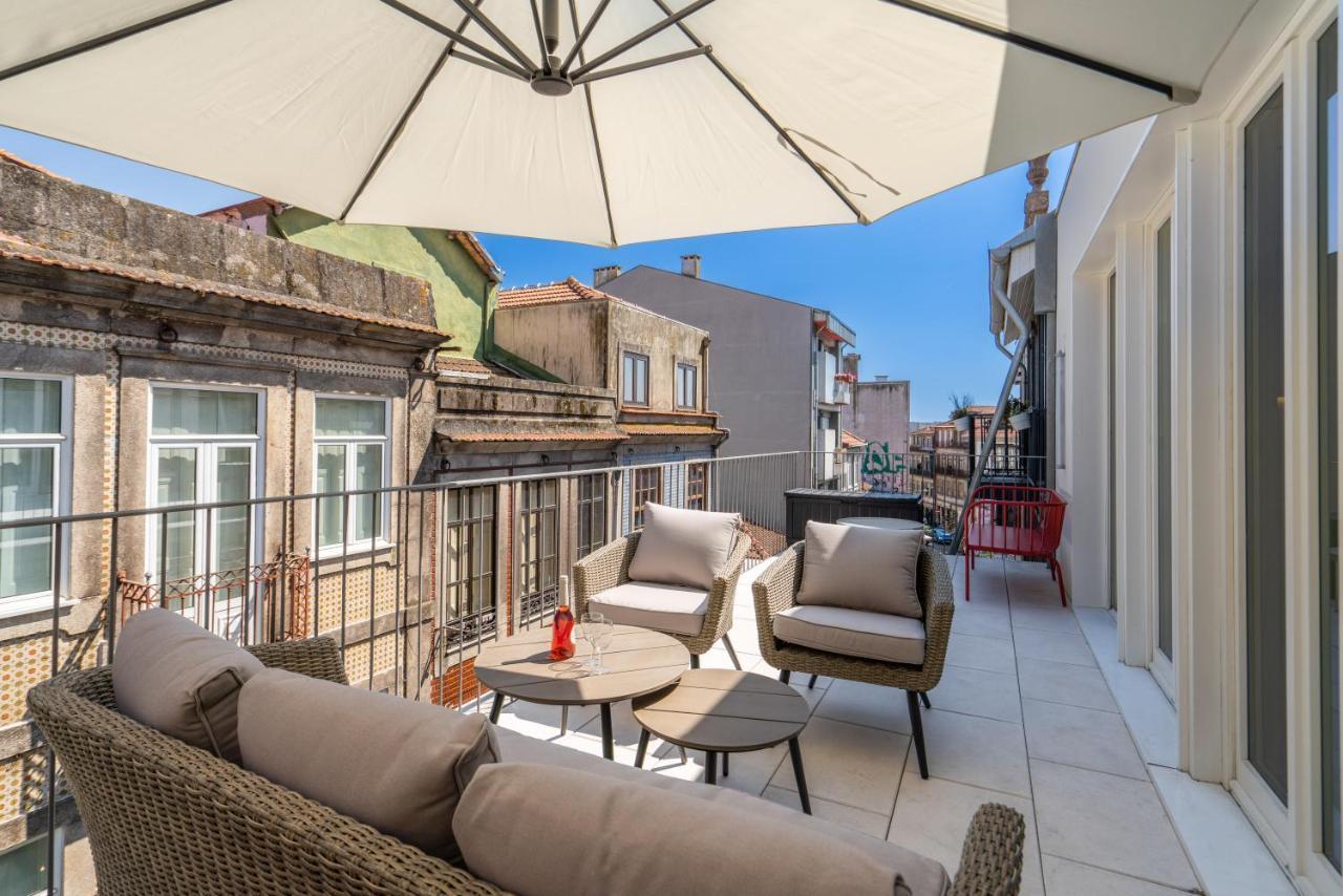 Host Wise - Luxurious Private Flats - Balcony Lejlighed Porto Eksteriør billede