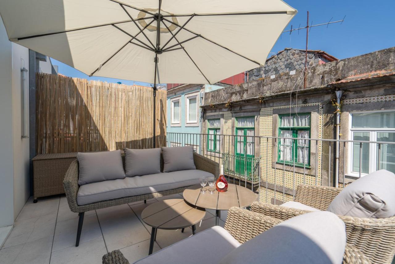 Host Wise - Luxurious Private Flats - Balcony Lejlighed Porto Eksteriør billede