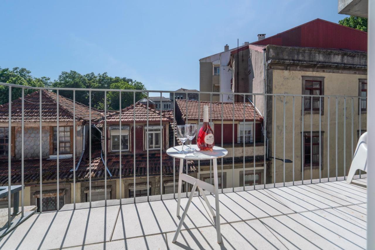 Host Wise - Luxurious Private Flats - Balcony Lejlighed Porto Eksteriør billede