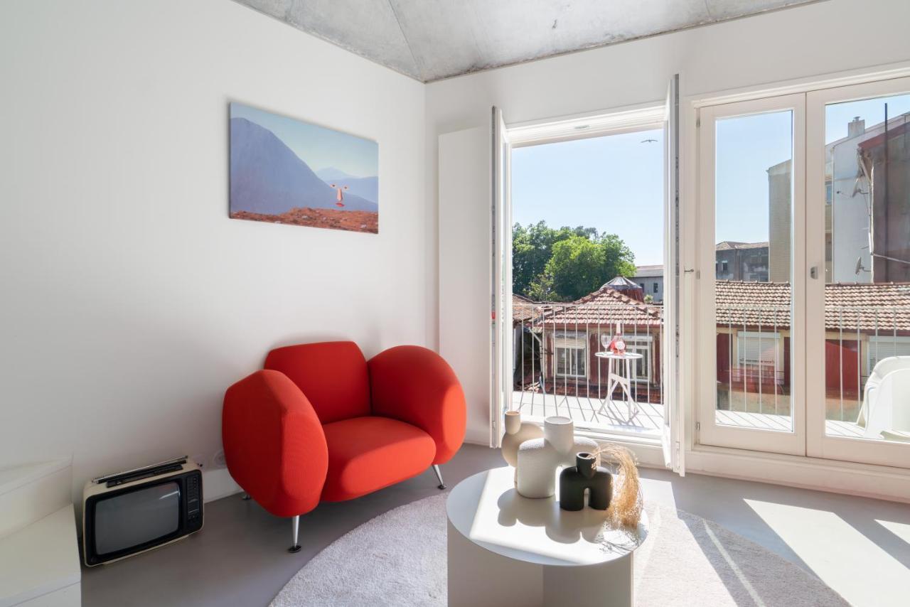 Host Wise - Luxurious Private Flats - Balcony Lejlighed Porto Eksteriør billede