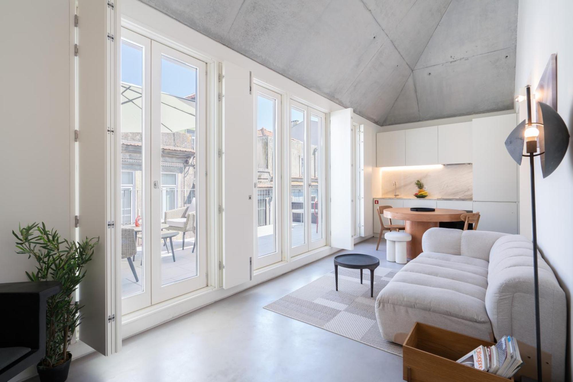 Host Wise - Luxurious Private Flats - Balcony Lejlighed Porto Værelse billede
