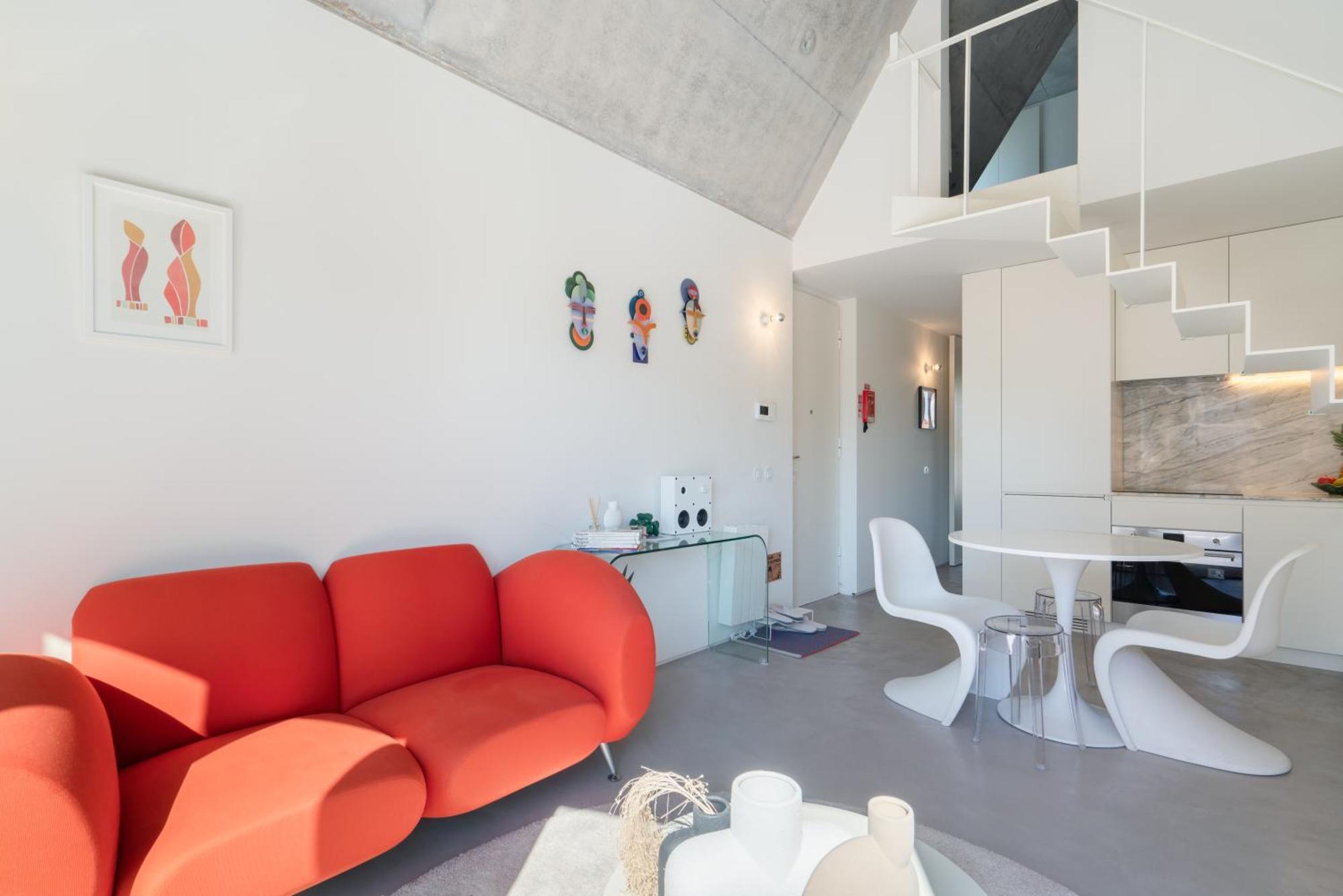 Host Wise - Luxurious Private Flats - Balcony Lejlighed Porto Værelse billede