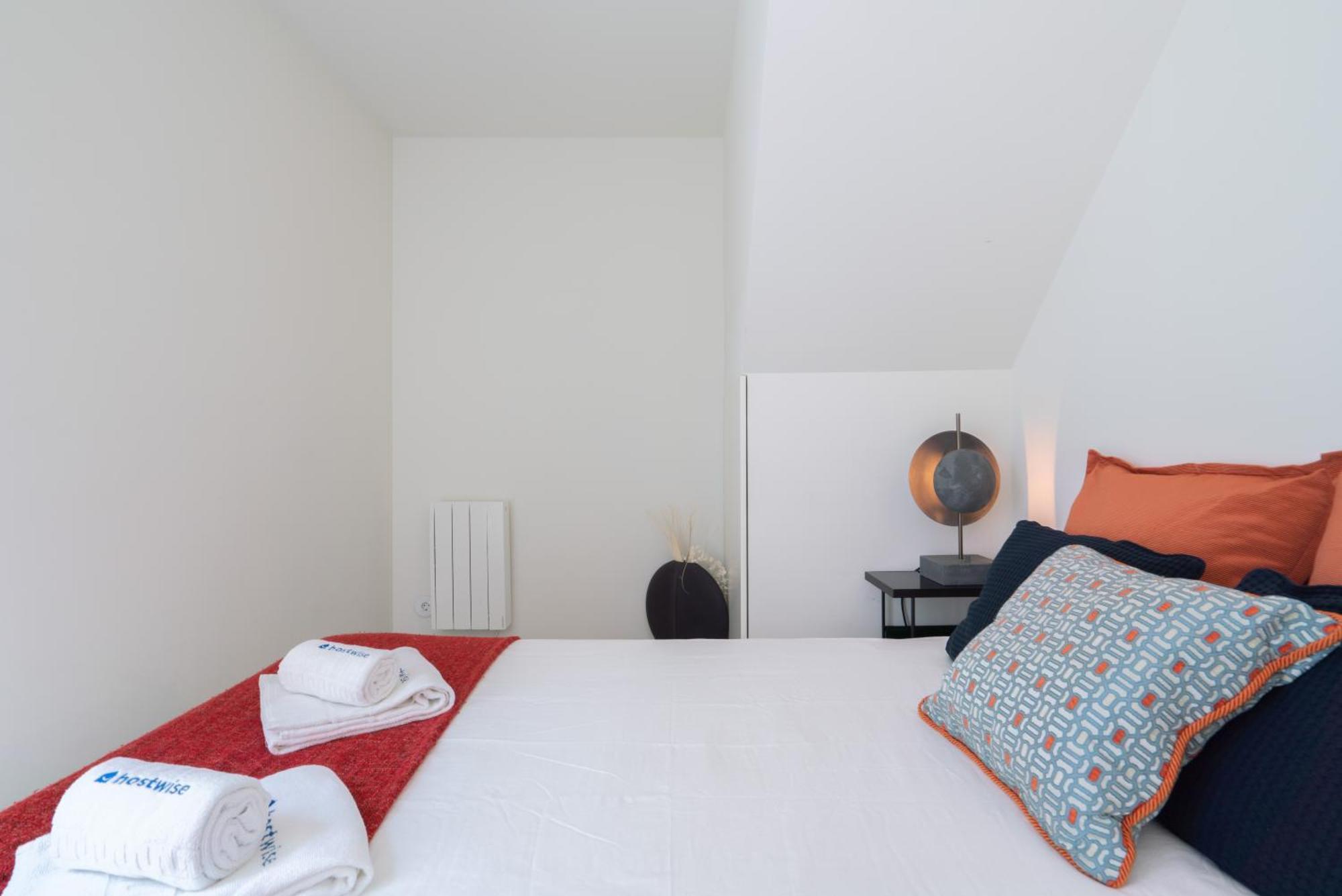 Host Wise - Luxurious Private Flats - Balcony Lejlighed Porto Værelse billede