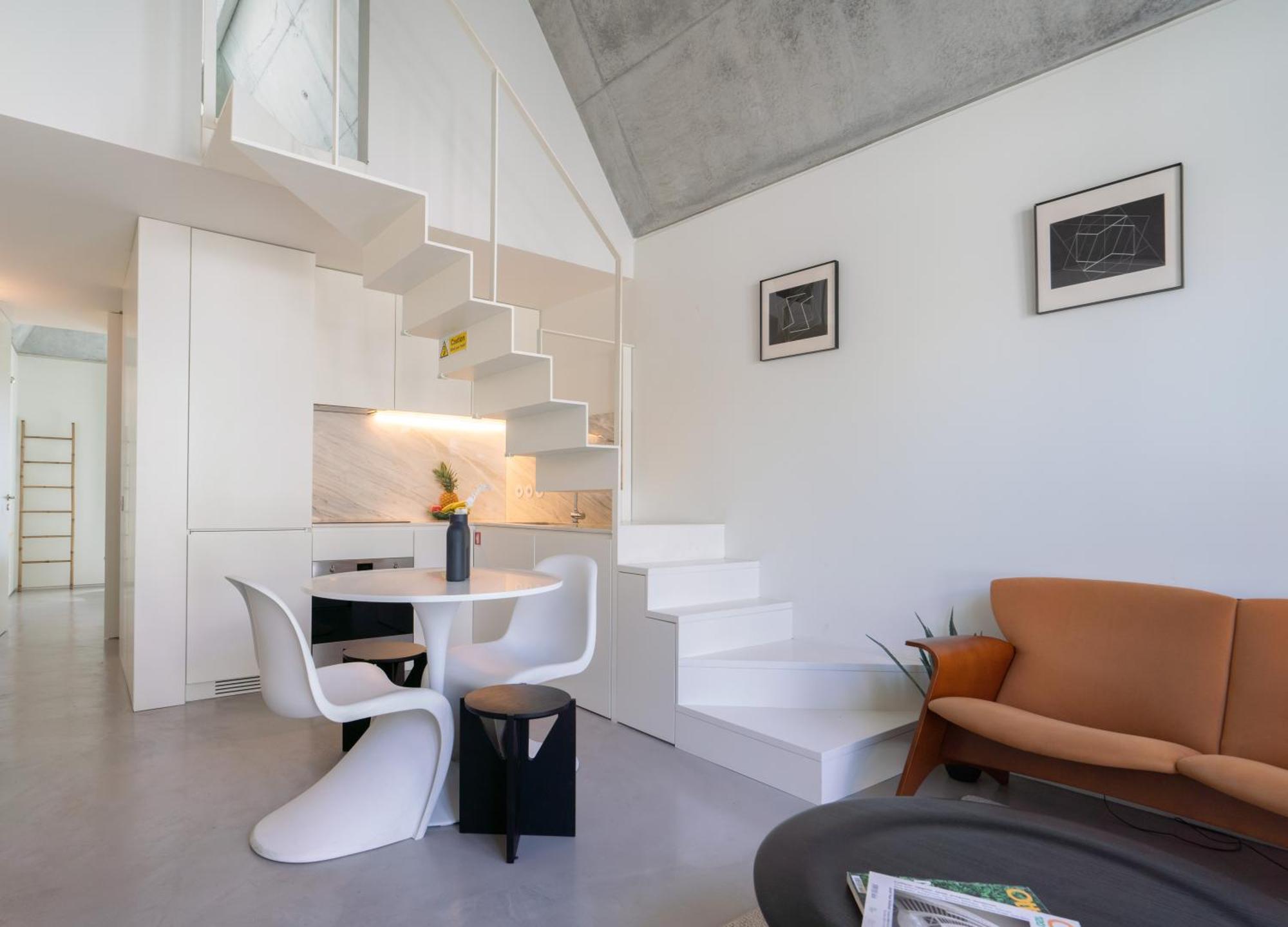 Host Wise - Luxurious Private Flats - Balcony Lejlighed Porto Værelse billede