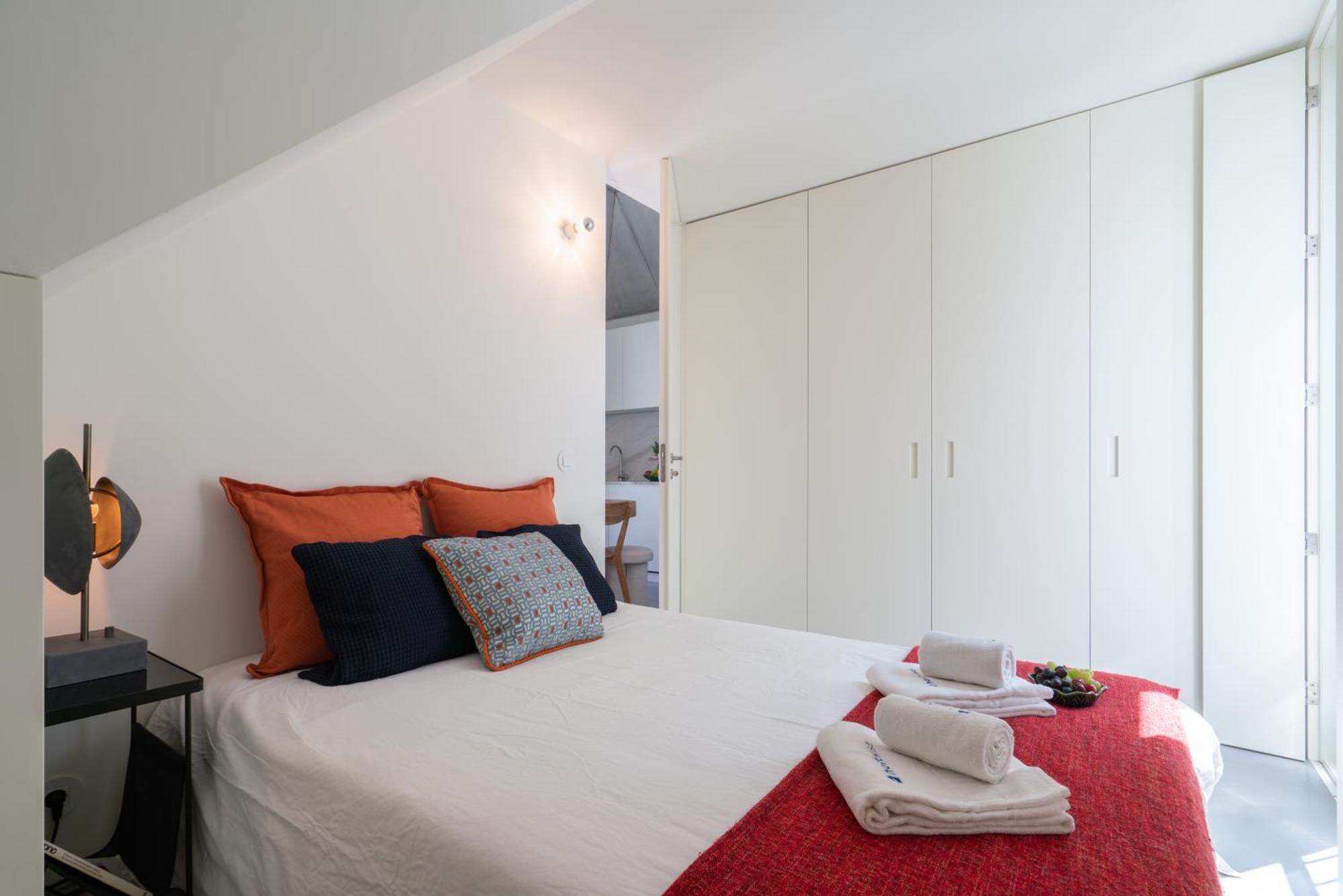 Host Wise - Luxurious Private Flats - Balcony Lejlighed Porto Værelse billede