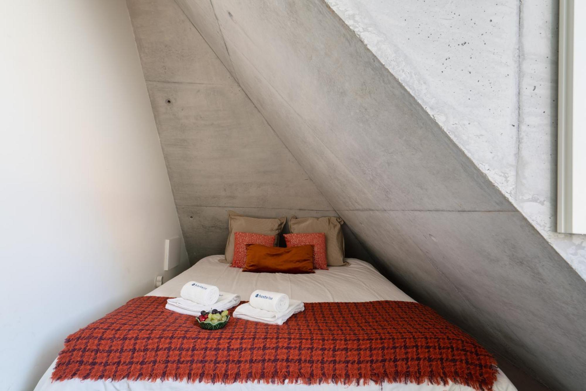 Host Wise - Luxurious Private Flats - Balcony Lejlighed Porto Værelse billede