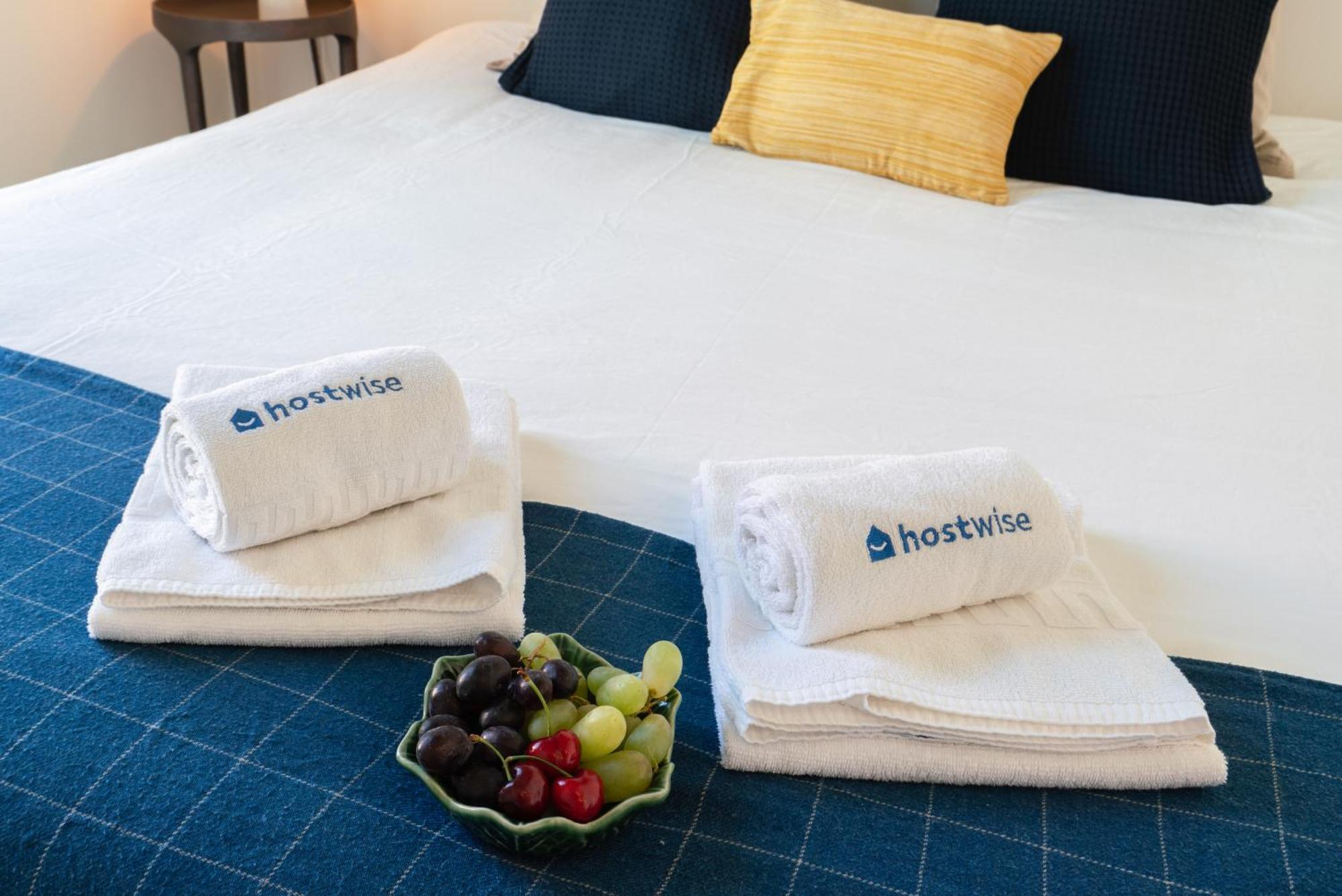 Host Wise - Luxurious Private Flats - Balcony Lejlighed Porto Værelse billede
